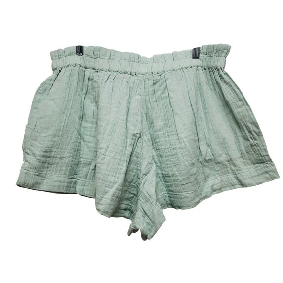 Roxy Womens Blue Surf Linen Shorts Size XXL - Picture 8 of 8